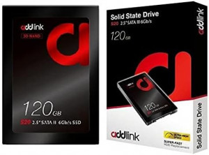 Addlink S20 120gb 2.5" Sata Iii 6gb/s 3d Nand Ssd