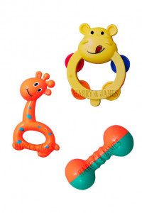 New Colourful Plastic  Baby Toys For Girl