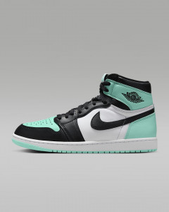 Nike Air Jordan 1 Retro High Og White Black Volt 5550 Men's Gs Sizes