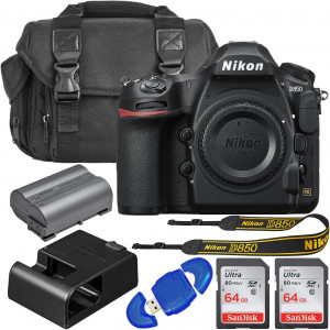 Nikon D850 Digital Dslr Camera Body 45.7mp 4k Fx Format